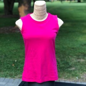 Kate Spade cut out back cotton tank